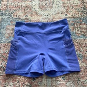 Fabletics Motion 365 Workout Shorts/Size Small